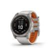 Garmin - Fenix 7X Pro Sapphire Solar GPS Smartwatch 51 Mm Fiber-reinforced Polymer - Titanium