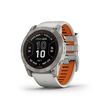 Garmin - Fenix 7X Pro Sapphire Solar GPS Smartwatch 51 Mm Fiber-reinforced Polymer - Titanium 1 Garmin - Fenix 7X Pro Sapphire Solar GPS Smartwatch 51 Mm Fiber-reinforced Polymer - Titanium