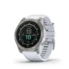 Garmin - Epix Pro (Gen 2) Sapphire Edition 51mm Fiber-reinforced Polymner - Titanium With Whitestone Band