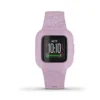 Garmin - Vivofit Jr. 3 Kids Fitness Activity Tracker - Lilac Floral