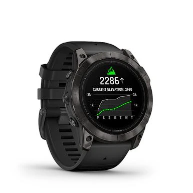 Garmin - Epix Pro (Gen 2) Sapphire Edition 51mm Fiber-reinforced Polymner - Carbon Gray DLC Titanium With Black Band 2 Garmin - Epix Pro (Gen 2) Sapphire Edition 51mm Fiber-reinforced Polymner - Carbon Gray DLC Titanium With Black Band - Image 2