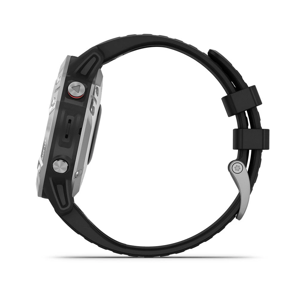 Garmin Fenix 6 GPS Sport Activty Tracking Watch | Silver/Black 10 Garmin Fenix 6 GPS Sport Activty Tracking Watch | Silver/Black - Image 10