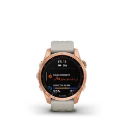 Garmin - Fēnix 7S Solar GPS Smartwatch 42 Mm Fiber-reinforced Polymer - Rose Gold -Garmin Shop 147db3ae 8a0e 54b0 ac19 771a0709fe21