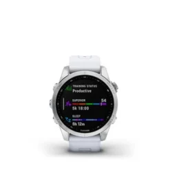 Garmin - Fēnix 7S GPS Smartwatch 42 Mm Fiber-reinforced Polymer - Silver -Garmin Shop 15b18337 33fd 53bd 9ec0 a86f86530ccc