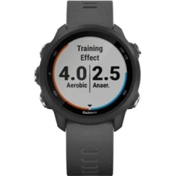 Garmin - Forerunner 245 GPS Smartwatch 42mm Fiber-Reinforced Polymer - Slate -Garmin Shop 17c07b32 2a6f 5e08 b946 20731fa2f232