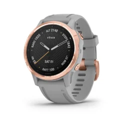 Garmin Fenix 6S Sapphire GPS Smartwatch | Rose Gold/Gray