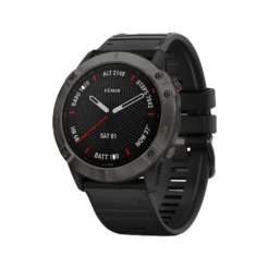 Garmin Fenix 6X Sapphire GPS Watch | Carbon Gray DLC/Black