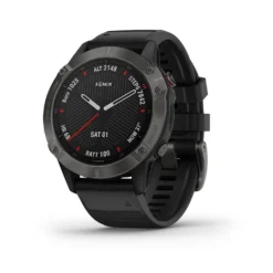 Garmin Fenix 6 Sapphire GPS Smartwatch | Gray/Black