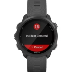 Garmin - Forerunner 245 GPS Smartwatch 42mm Fiber-Reinforced Polymer - Slate -Garmin Shop 2a358578 7b33 44b6 80ec 0dc89baa0931