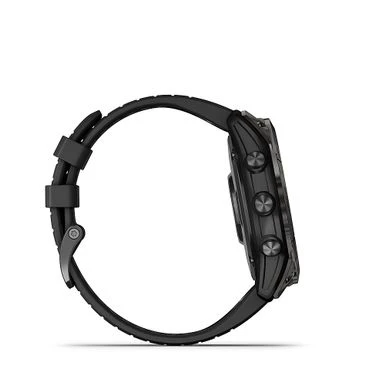 Garmin - Epix Pro (Gen 2) Sapphire Edition 51mm Fiber-reinforced Polymner - Carbon Gray DLC Titanium With Black Band 6 Garmin - Epix Pro (Gen 2) Sapphire Edition 51mm Fiber-reinforced Polymner - Carbon Gray DLC Titanium With Black Band - Image 6