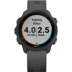 Garmin - Forerunner 245 GPS Smartwatch 42mm Fiber-Reinforced Polymer - Slate -Garmin Shop 34b7fa46 c2ce 4a93 92bb 8fe84f438c99