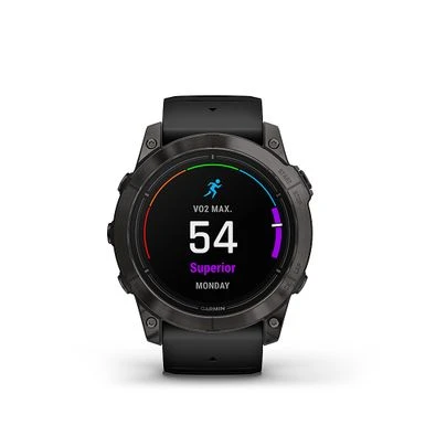 Garmin - Epix Pro (Gen 2) Sapphire Edition 51mm Fiber-reinforced Polymner - Carbon Gray DLC Titanium With Black Band 3 Garmin - Epix Pro (Gen 2) Sapphire Edition 51mm Fiber-reinforced Polymner - Carbon Gray DLC Titanium With Black Band - Image 3