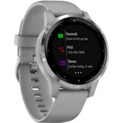Garmin - Vívoactive 4S GPS Smartwatch 40mm Fiber-Reinforced Polymer - Silver -Garmin Shop 3b37aa49 57f7 5a07 a232 096824fa2ae9