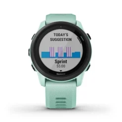 Garmin - Forerunner 745 GPS Smartwatch 30mm Fiber-Reinforced Polymer - Neo Tropic