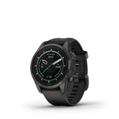 Garmin - Epix Pro (Gen 2) Sapphire Edition 42mm Fiber-reinforced Polymner - Carbon Gray DLC Titanium With Black Band