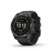 Garmin - Epix Pro (Gen 2) Standard Edition 51mm Fiber-reinforced Polymner - Slate Gray With Black Band