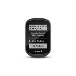 Garmin - Edge 130 Plus Compact 1.8" GPS Bike Computer With Training Features - Black -Garmin Shop 48463bea 617c 541c b879 ae907c464cb5