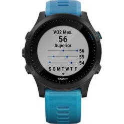 Garmin - Forerunner 945 GPS Smartwatch 30mm Fiber-Reinforced Polymer - Blue -Garmin Shop 49e35d6c 9487 5da9 9ea4 201420f6708a