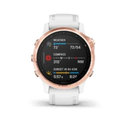 Garmin Fenix 6S Pro GPS Smartwatch | Rose Gold/White 13 Garmin Fenix 6S Pro GPS Smartwatch | Rose Gold/White -Garmin Shop 4 381fb0e8 ef02 4ba2 bdb4 4095112e8c0c