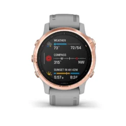 Garmin Fenix 6S Sapphire GPS Smartwatch | Rose Gold/Gray 13 Garmin Fenix 6S Sapphire GPS Smartwatch | Rose Gold/Gray -Garmin Shop 4 4c42a0f4 db4e 4bf6 8bc8 9726fcf500ed 1