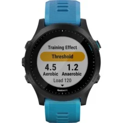 Garmin - Forerunner 945 GPS Smartwatch 30mm Fiber-Reinforced Polymer - Blue -Garmin Shop 505d7472 1e61 52aa b883 8bd223fe8a22