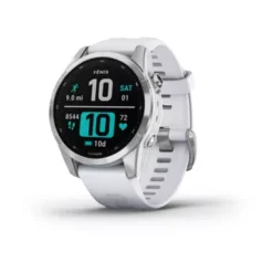 Garmin - Fēnix 7S GPS Smartwatch 42 Mm Fiber-reinforced Polymer - Silver -Garmin Shop 517a2782 f6e5 4eff 87f5 cc1f3aaa0434