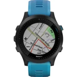 Garmin - Forerunner 945 GPS Smartwatch 30mm Fiber-Reinforced Polymer - Blue -Garmin Shop 530834b8 ca56 586a b2bb 2c52c60236ad
