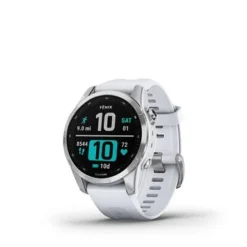 Garmin - Fēnix 7S GPS Smartwatch 42 Mm Fiber-reinforced Polymer - Silver -Garmin Shop 54afc6e3 3fad 5880 b4d9 a09fb9ca44ab