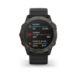 Garmin Fenix 6X Pro Solar Watch | Titanium Carbon Gray DLC/Black 14 Garmin Fenix 6X Pro Solar Watch | Titanium Carbon Gray DLC/Black -Garmin Shop 5 8e62c4cc b7e7 40a6 b60d 24033b1bbc10