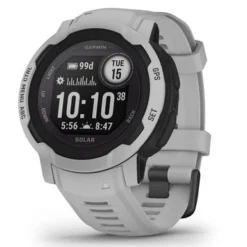 Garmin Instinct 2 Solar Standard Edition 45mm Rugged GPS Smartwatch, Mist Gray