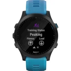 Garmin - Forerunner 945 GPS Smartwatch 30mm Fiber-Reinforced Polymer - Blue -Garmin Shop 5f629d26 80de 5bf6 8489 a9894034df79