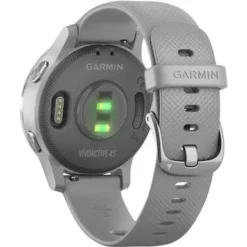 Garmin - Vívoactive 4S GPS Smartwatch 40mm Fiber-Reinforced Polymer - Silver -Garmin Shop 61661fcf 6223 54d6 a1ea 4f0dabc06e6e