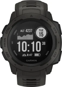 Garmin INSTINCT GPS SMARTWATCH 45MM FIBER-REINFORCED POLYMER - GRAPHITE