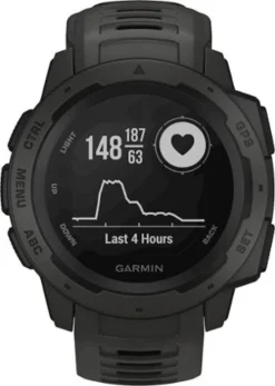 Garmin INSTINCT GPS SMARTWATCH 45MM FIBER-REINFORCED POLYMER - GRAPHITE -Garmin Shop 6315353cv13d