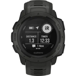 Garmin INSTINCT GPS SMARTWATCH 45MM FIBER-REINFORCED POLYMER - GRAPHITE -Garmin Shop 6315353cv15d
