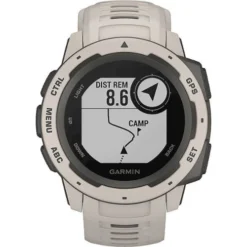 Garmin INSTINCT GPS SMARTWATCH 45MM FIBER-REINFORCED POLYMER - TUNDRA -Garmin Shop 6315354cv11d