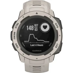 Garmin INSTINCT GPS SMARTWATCH 45MM FIBER-REINFORCED POLYMER - TUNDRA -Garmin Shop 6315354cv13d