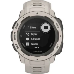 Garmin INSTINCT GPS SMARTWATCH 45MM FIBER-REINFORCED POLYMER - TUNDRA -Garmin Shop 6315354cv14d