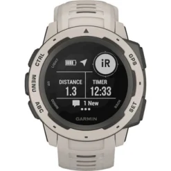 Garmin INSTINCT GPS SMARTWATCH 45MM FIBER-REINFORCED POLYMER - TUNDRA -Garmin Shop 6315354cv15d