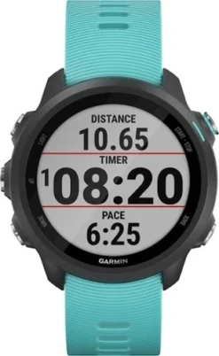 Garmin FORERUNNER 245 MUSIC GPS SMARTWATCH 42MM FIBER-REINFORCED POLYMER - WHITE
