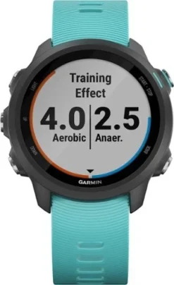 Garmin FORERUNNER 245 MUSIC GPS SMARTWATCH 42MM FIBER-REINFORCED POLYMER - WHITE -Garmin Shop 6348791cv12d