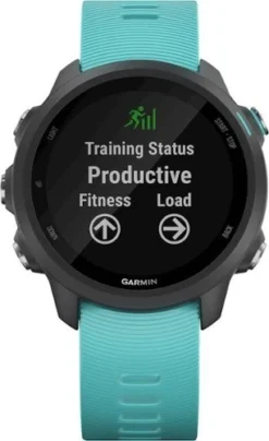 Garmin FORERUNNER 245 MUSIC GPS SMARTWATCH 42MM FIBER-REINFORCED POLYMER - WHITE -Garmin Shop 6348791cv13d