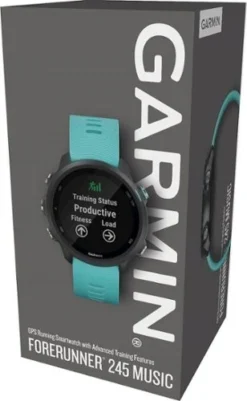 Garmin FORERUNNER 245 MUSIC GPS SMARTWATCH 42MM FIBER-REINFORCED POLYMER - WHITE -Garmin Shop 6348791cv16d