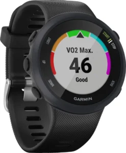 Garmin FORERUNNER 45 GPS SMARTWATCH 42MM FIBER-REINFORCED POLYMER - LAVA RED -Garmin Shop 6348818 rd