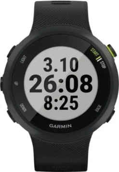 Garmin FORERUNNER 45 GPS SMARTWATCH 42MM FIBER-REINFORCED POLYMER - LAVA RED -Garmin Shop 6348818cv12d