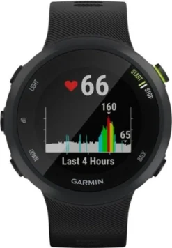 Garmin FORERUNNER 45 GPS SMARTWATCH 42MM FIBER-REINFORCED POLYMER - LAVA RED -Garmin Shop 6348818cv13d