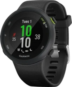 Garmin FORERUNNER 45 GPS SMARTWATCH 42MM FIBER-REINFORCED POLYMER - LAVA RED -Garmin Shop 6348818ld