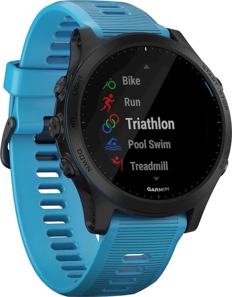 Garmin FORERUNNER 945 GPS SMARTWATCH 30MM FIBER-REINFORCED POLYMER - BLUE 2 Garmin FORERUNNER 945 GPS SMARTWATCH 30MM FIBER-REINFORCED POLYMER - BLUE - Image 2