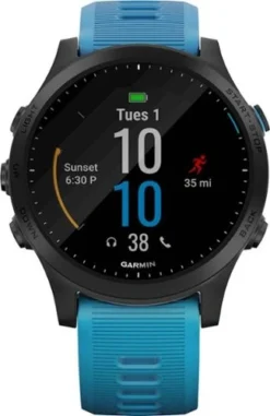 Garmin FORERUNNER 945 GPS SMARTWATCH 30MM FIBER-REINFORCED POLYMER - BLUE 18 Garmin FORERUNNER 945 GPS SMARTWATCH 30MM FIBER-REINFORCED POLYMER - BLUE -Garmin Shop 6348821cv12d