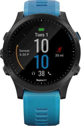 Garmin FORERUNNER 945 GPS SMARTWATCH 30MM FIBER-REINFORCED POLYMER - BLUE 6 Garmin FORERUNNER 945 GPS SMARTWATCH 30MM FIBER-REINFORCED POLYMER - BLUE - Image 6